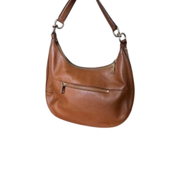 Coach Tan Leather Tote Bag - Picture 2 of 7